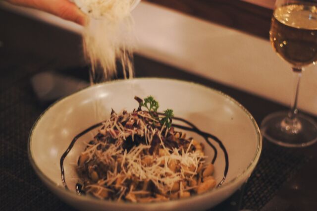 Duck Pasta — Sweet and Salty Mae Nam