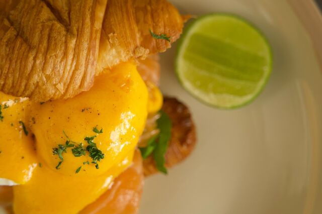 Eggs Benedict — Sweet and Salty Mae Nam
