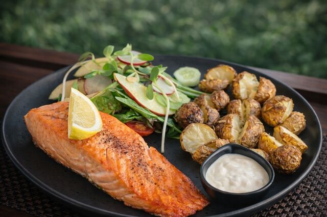 Baked Salmon — Sweet and Salty Mae Nam