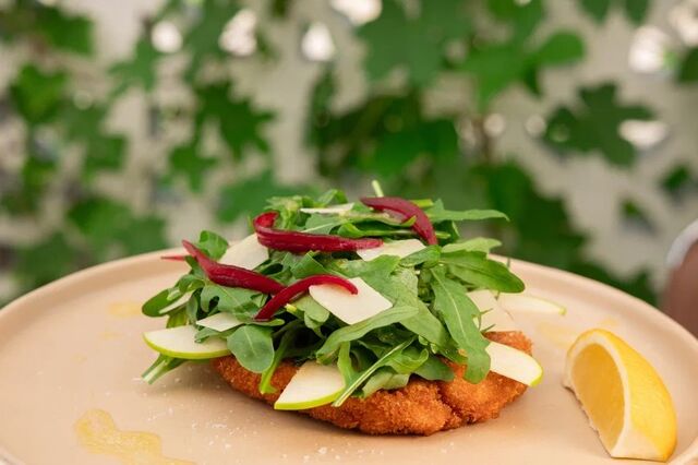 Chicken Schnitzel — Sweet and Salty Mae Nam